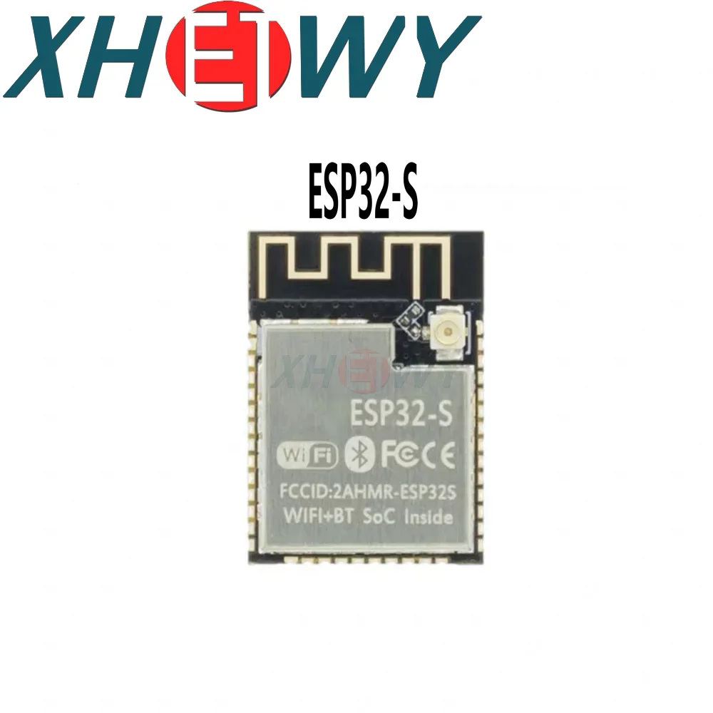 ESP32โมดูล ESP-WROOM-32U/32D/32E ESP-32S ซีพียูแกนคู่ Wi-Fi บลูทูธ