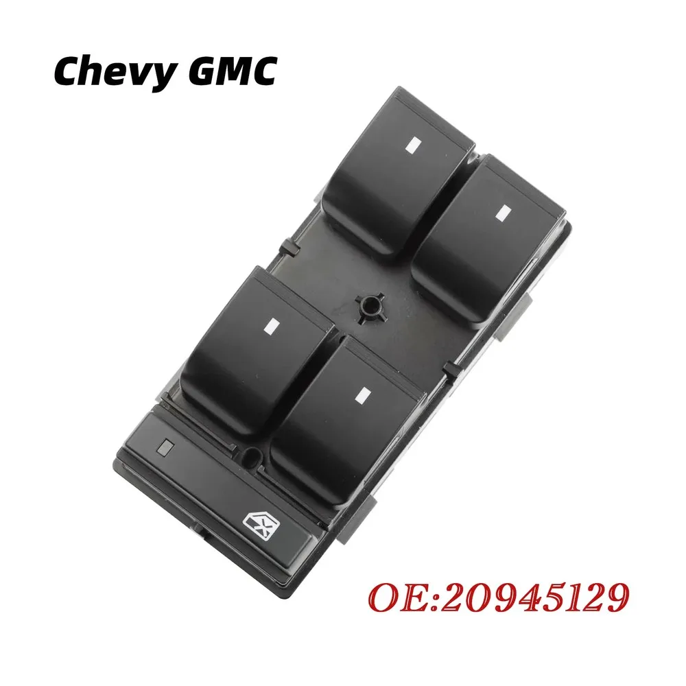 

20945129 for Chevrolet GMC 2017-2014 Electric Power Lifter Window Switch Button