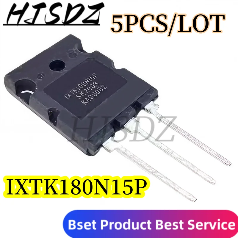 

【5 шт./лот】 IXTK180N15P 180A 150 В TO-264 MOSFET MOS IGBT nuevo Транзистор оригинальный