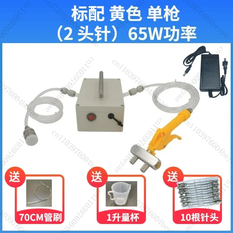Syringe, Lamb Chop Beef Seasoning, Salt Water, Electric Automatic High Pressure Meat Pickling Gun Machine