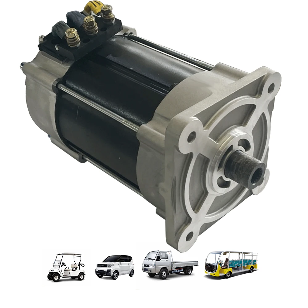

Electric Vehicles Motor 72V Battery 10KW AC Motor for New Energy Vehicle Motor