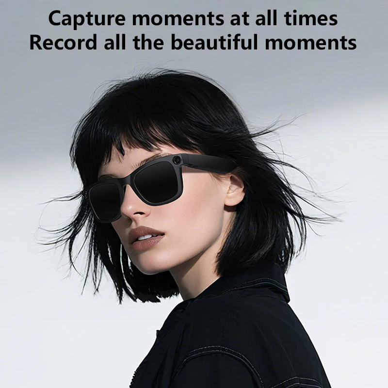 Xiaomi Smart AI Glasses AI Shooting Camera HD Photo Video Voice Call 800W pixel Translation Waterproof Bluetooth Glasses NEW HOT