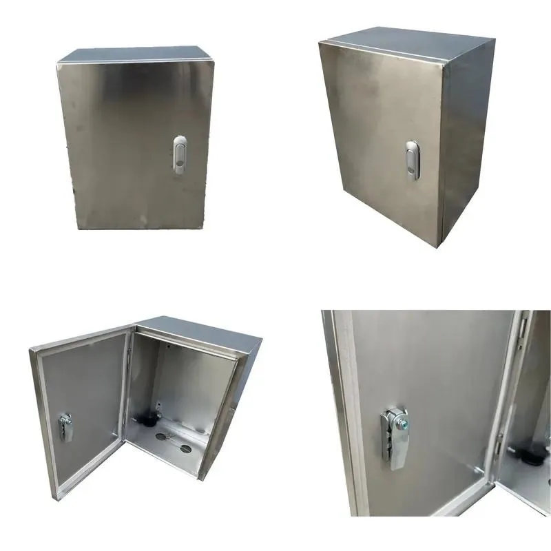 Custom Stainless Steel Electrical Control Power Distribution Box Metal Processing Manufacturer