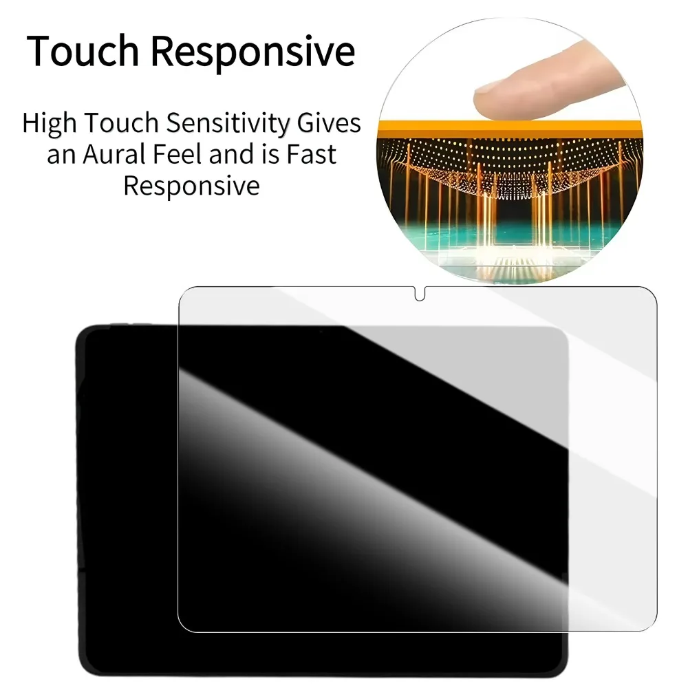 Łatwa instalacja Szkło hartowane 9H do Redmi Pad 2 Pro HD Przezroczysta, odporna na zarysowania osłona ekranu do Redmi Pad 2Pro 12,1 cala 2025