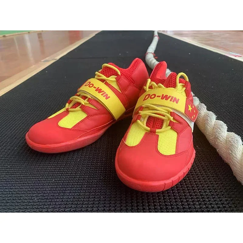 

Big Size 33-46 Weight Lifting Shoes Men Balanced Squatting Hard Pull Shoes Low Top Powerlifting Shoes Indoor Fitness Sneakers