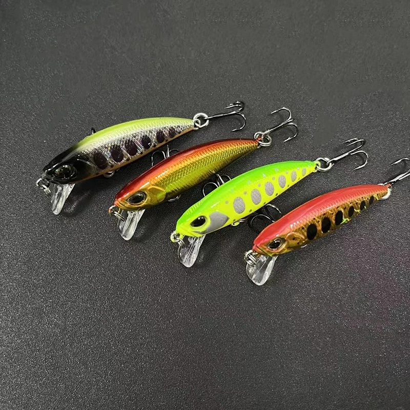 Señuelo Minnow Hundido – Cebo artificial para trucha, lucio y carpa - imagen 4