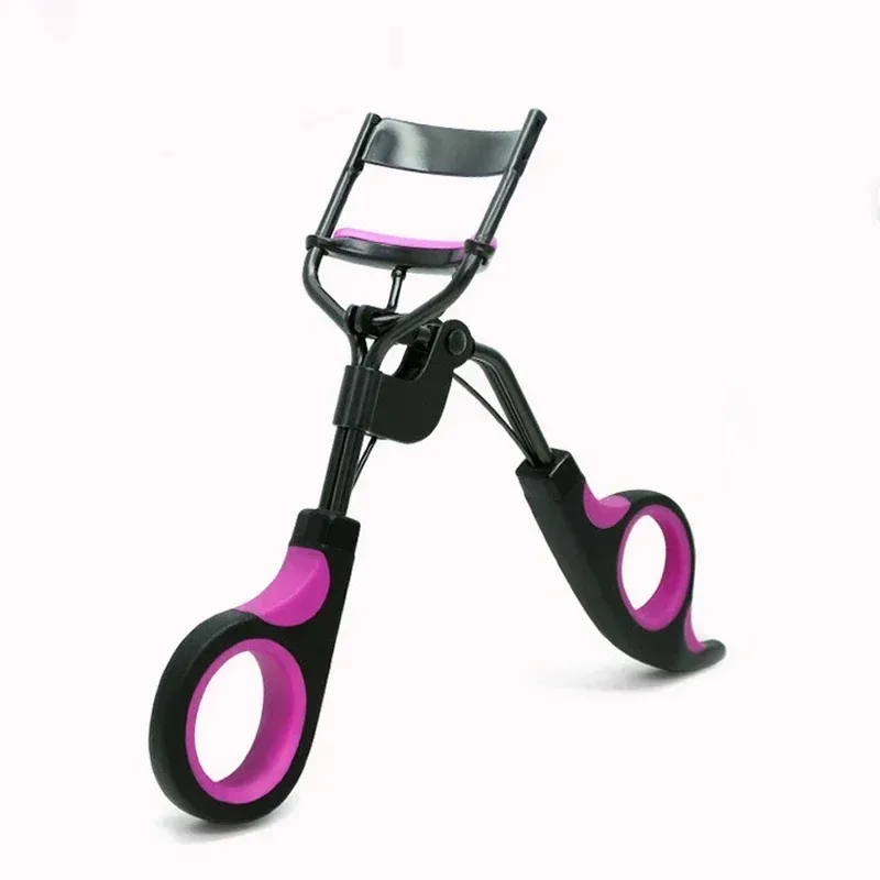 1 Uds rizador de pestañas profesional con almohadillas de repuesto cosméticos para pestañas herramientas de maquillaje para mujeres accesorios para rizar pestañas