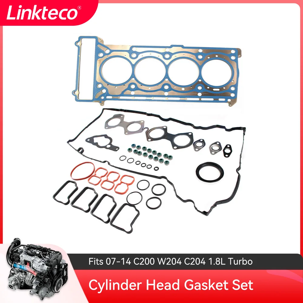 

Cylinder Head Gasket Set fits 07-14 C200 W204 C204 1.8L Turbo M271.820 M 271.860