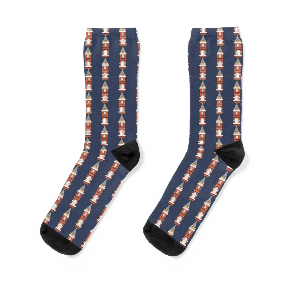 

tech tower Socks valentine gift ideas winter Ladies Socks Men's