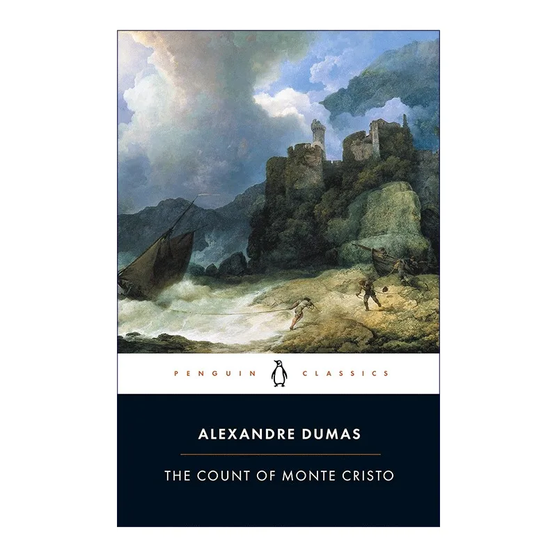 The Count Of Monte Cristo Alexandre Dumas Penguin Classics Adventure Literature English Novel
