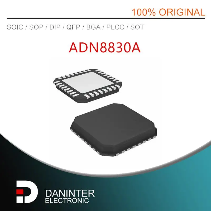 

НОВЫЙ ADN8830A ADN8830ACPZ ADN8830 LFCSP32 2 шт./лот