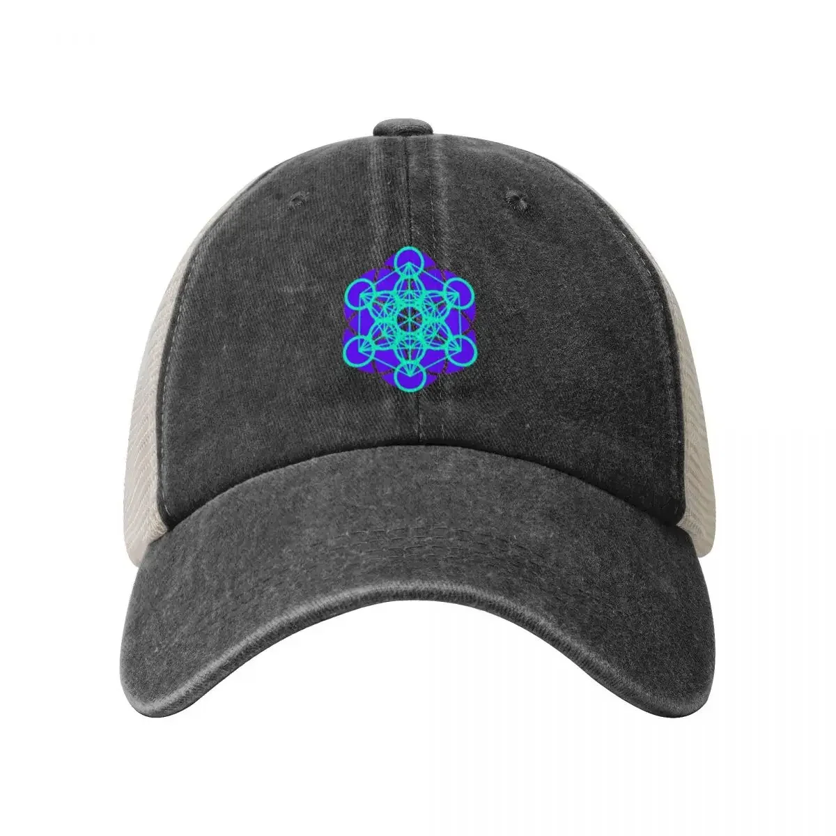 Retro Metatron Baseball Cap dad hat Luxury Hat Golf Wear Men Women's