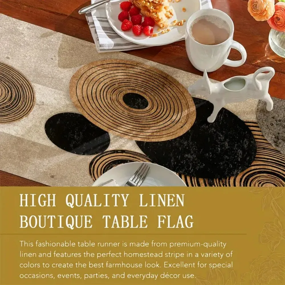 مفرش طاولة طعام فني من VIKAMA - طاولات قهوة وأعلام طاولة على الطراز الحديث البسيط، ديكور المطبخ وغرفة المعيشة