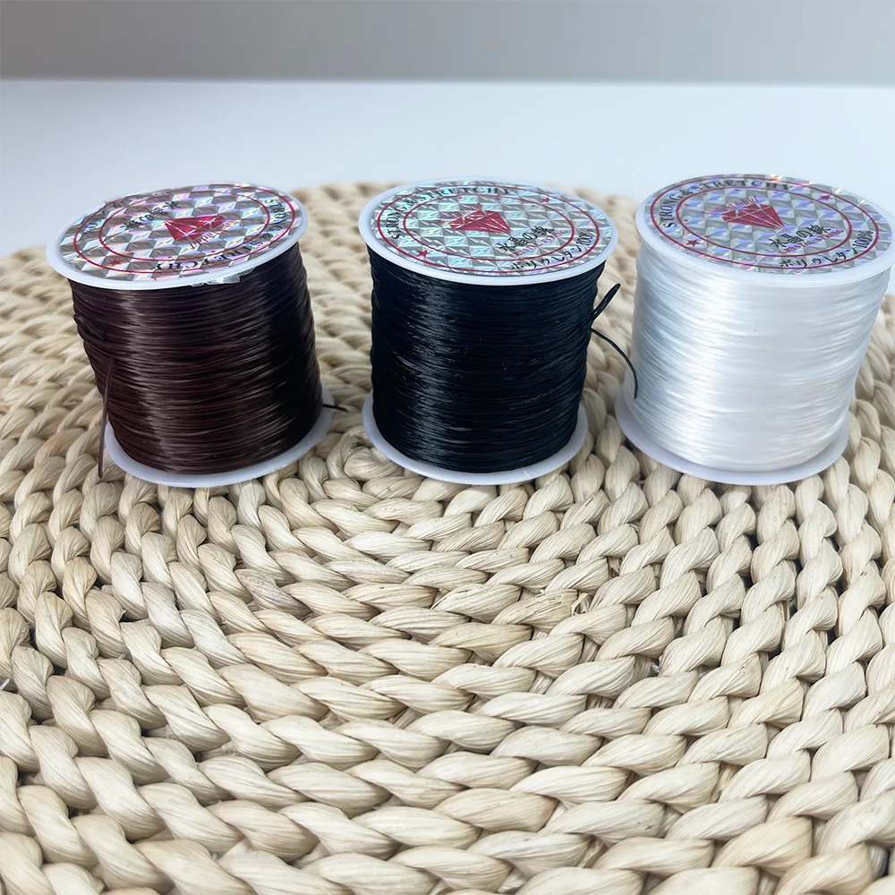 Strong Elastic Crystal Beading Cord for Bracelets Stretch Thread String Necklace DIY Jewelry Making Cords Line Hair extension