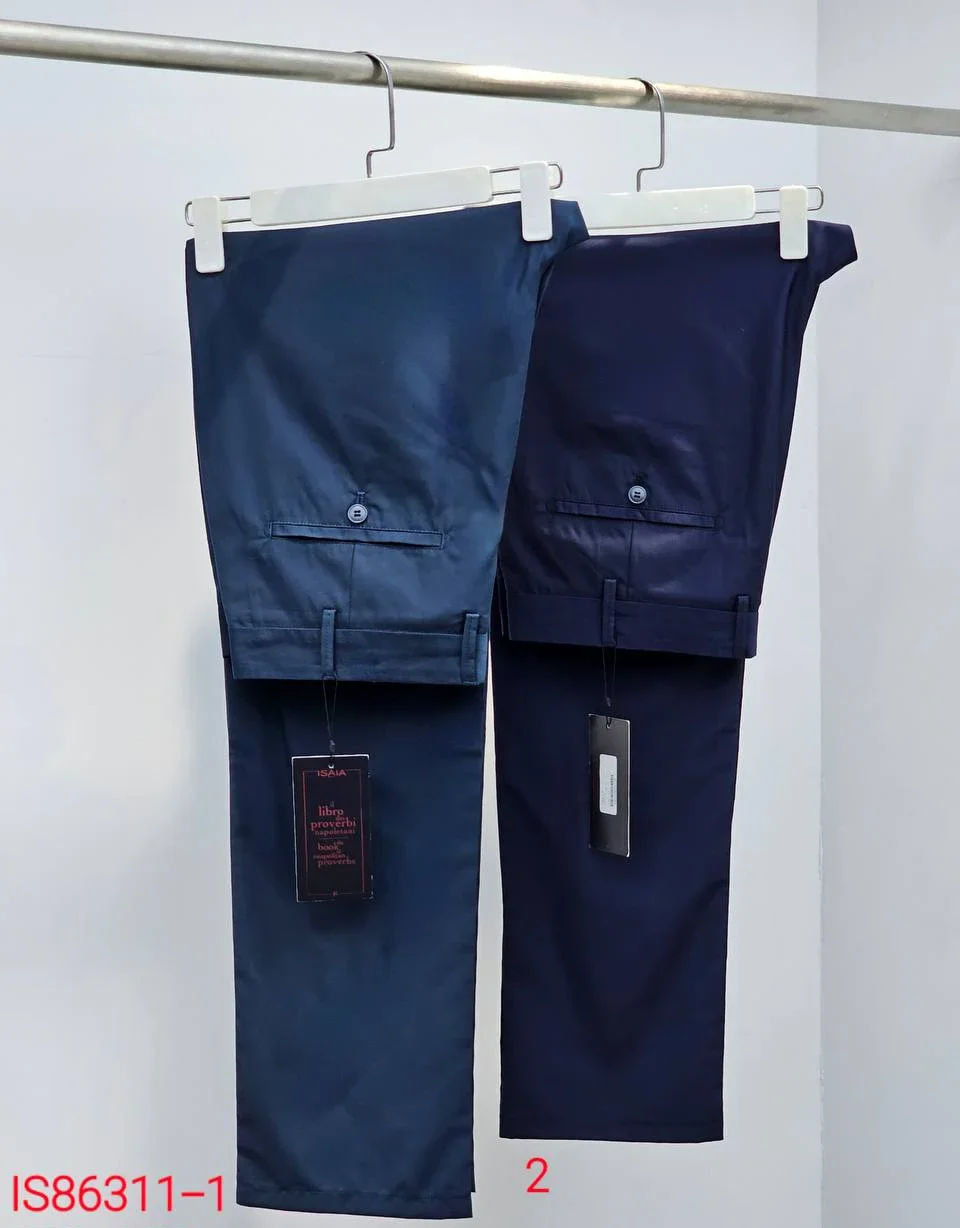 

BILLIONAIRE BLKA CPTG Pants Thin Cotton 2024 Spring Summer new outdoors Straight Middle waist High Quality Size 31-40 Long Pants