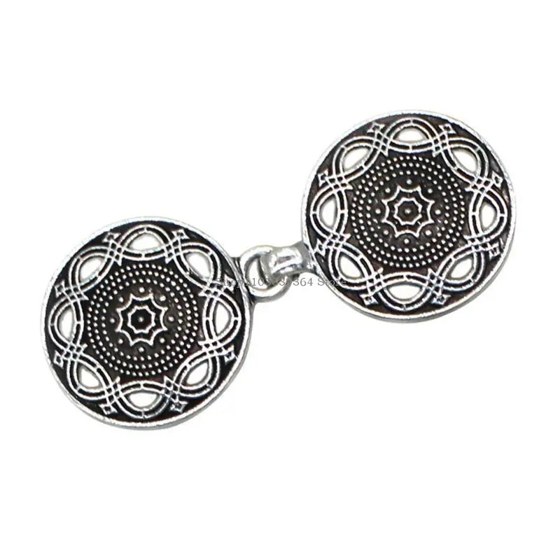 

Cardigan Clip Elaborate Flower Clasp Dress Shirt Brooch Clip for Girl Women