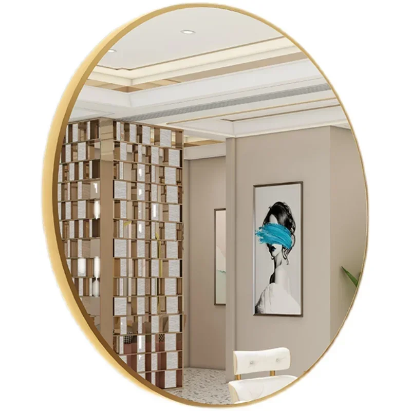 House Aesthetic Decorative Mirrors Light LED Table House Wall Mirror Makeup Decoration Chambre Decorations for The Room