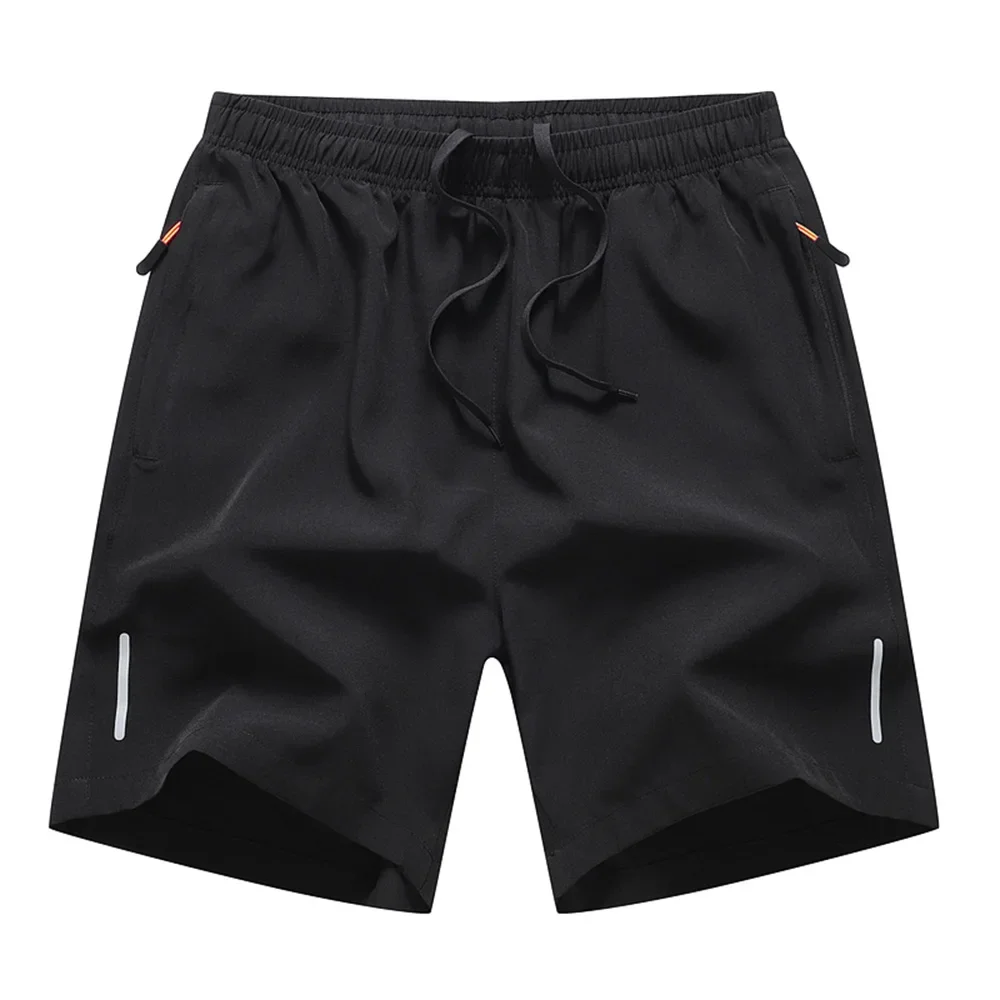 Männer Sport Shorts Sommer Neue Leichte Atmungsaktive Zipper Tasche Training Runing Workout Kurze Hosen Männliche Haut-freundliche Shorts – Detail 10