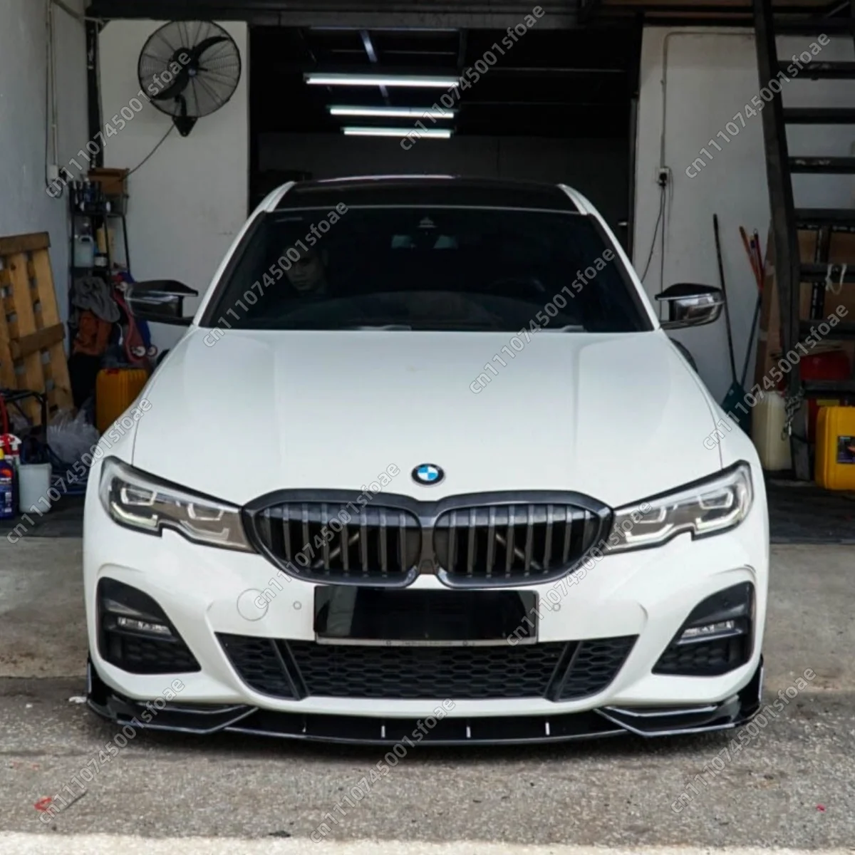 

Front Bumper Splitter Lip 3Pcs For BMW 3 Series G20 Pre-LCI M Sport 2019 2020 2021 2022 Gloss Black Diffuser Bodykits Tuning