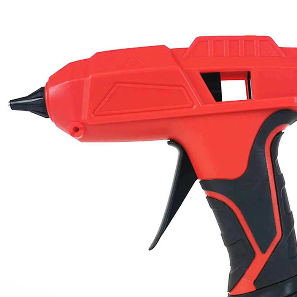 100W Cordless Hot Glue Gun with 5PCS Glue Sticks Fast Preheating Industrial Gluegun Handheld Glue Gun for Arts & Crafts & DIY