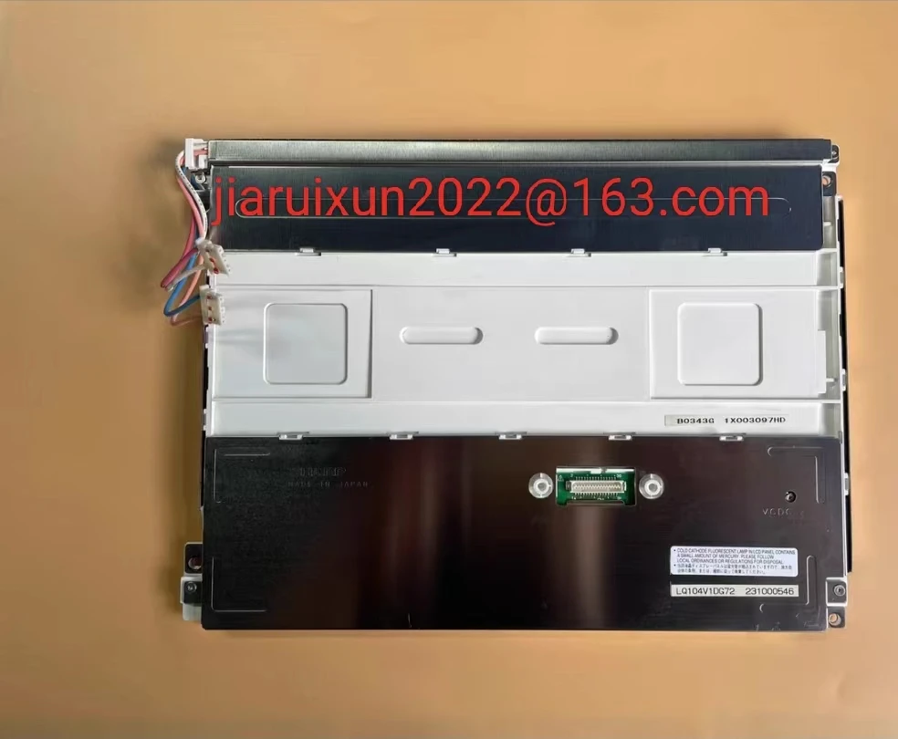 Free Shipping original A+ 10.4 Inch 640*480 LQ104V1DG72 LCD Screen dispay