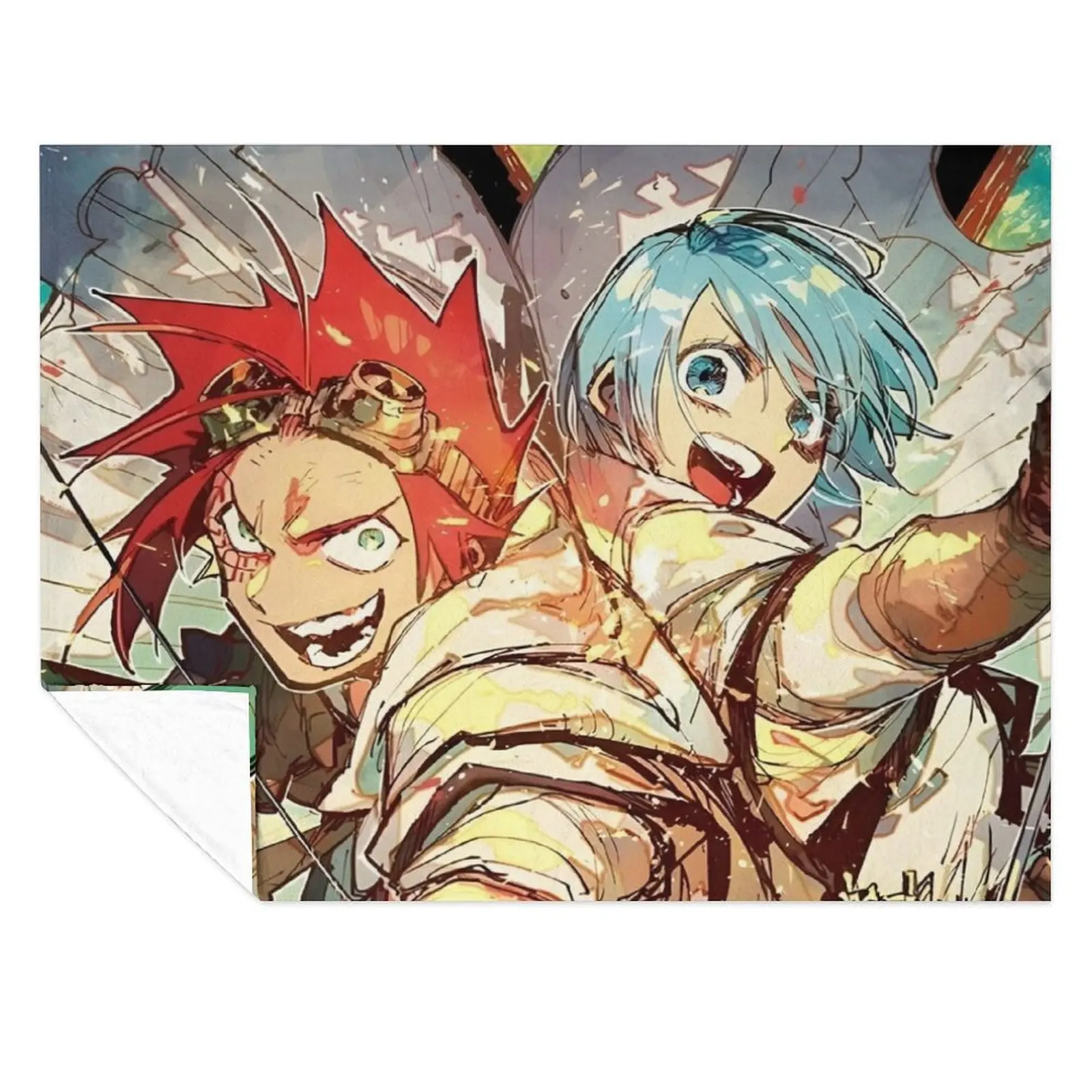 

Sabikui Bisco - Painting Throw Blanket Hairys Summer Shaggy Blankets