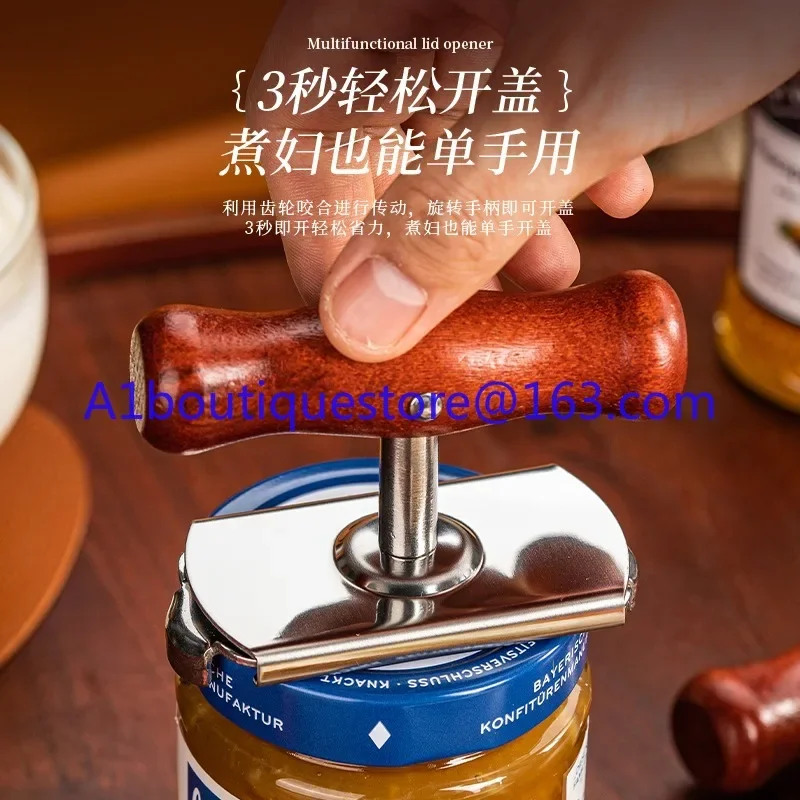 Can Opener Multifunctional Bottle Opening Artifact Stainless Steel