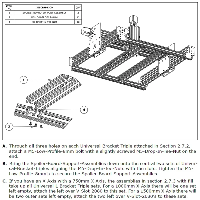 DIY CNC Milling Router Laser Engraving Machine Frame Kit Tools Lathe Pack 1000x1500mm Customize Support