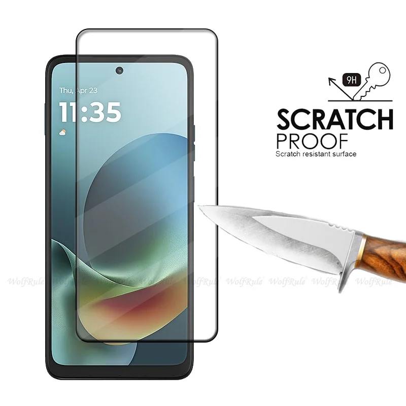 6 في 1 لموتورولا موتو جي بلاي 2026 زجاج ل موتو جي بلاي 2026 زجاج مقسى واقي شاشة كامل موتو جي بلاي 2026 زجاج عدسة #2