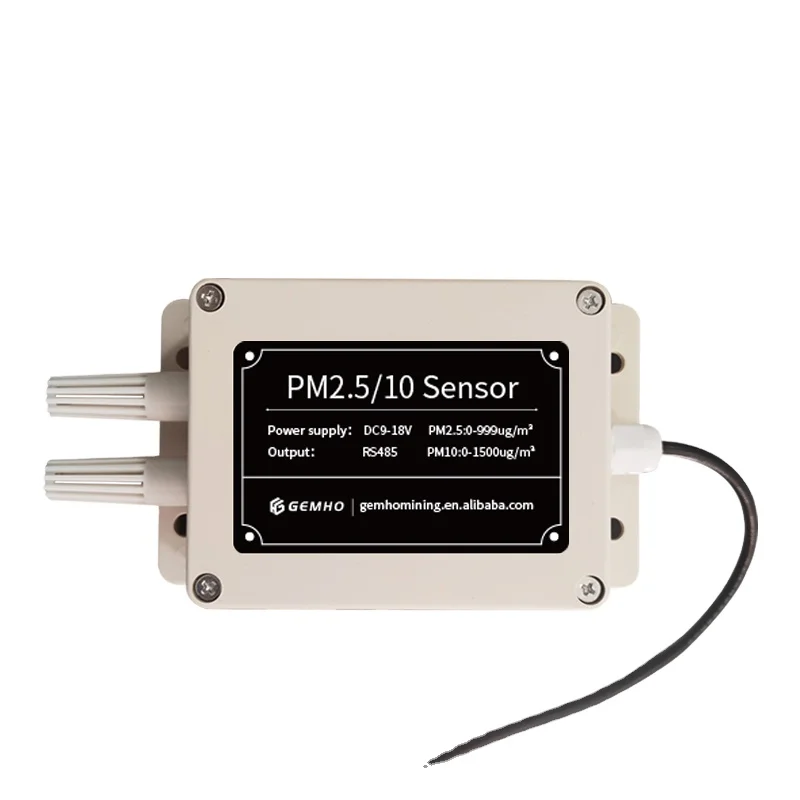 

PM2.5 PM10 Sensor With 4-20mA Output For Air Monitoring Applications