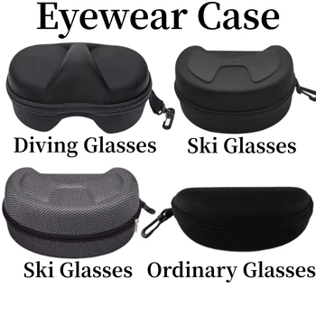 Neue 2023 Maske Tauchen Von Karton Fall Tauchen Maske Unterwasser Lagerung Box Schnee Ski Brillen Schutz Fall