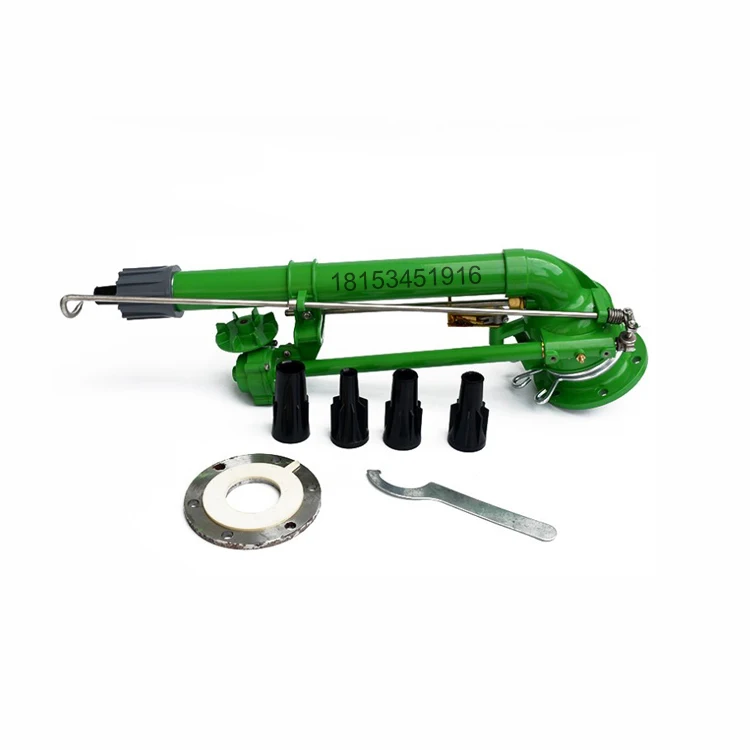 Farm Irrigation System Rain Gun Sprinkler Big Gun Sprinkler For Farm Irrigation