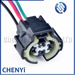 4 Pin Car Air Conditioning Pressure Sensor Waterproof Connector T-PRS-Switch plug 6189-0647 90980-10934 For Toyota Auman Mazda