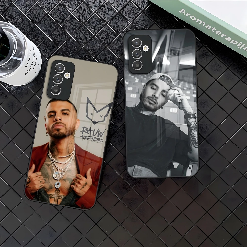 Rauw Alejandro Playa Saturno Phone Case for Samsung A15 A25 A35 A55 A14 A12 A22 A32 A52 A11 A21 A31 A51 A05 A24 A34 A54 A13 23 A