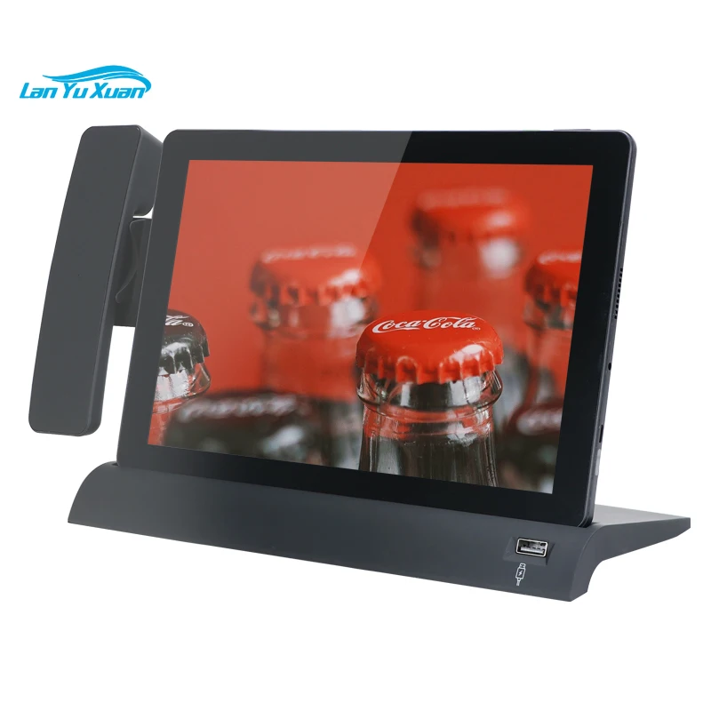 

Smart Hotel Tablet 10 inch Desktop Android WiFi Tablet with Dock Charging