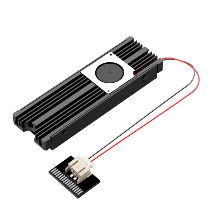 Kühlkörper NVME PCIE Für M2 2280 SSD Festplatte Aluminium Kühlung Kühlkörper Kühlkörper Kühler Thermische Kühlung Pad-AB09