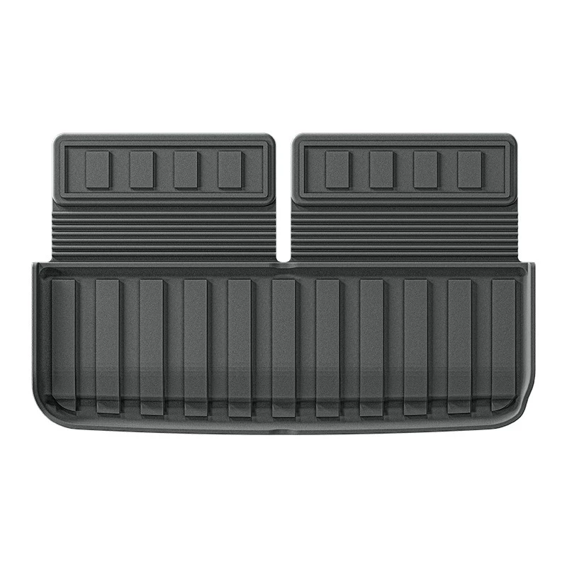 For Daihatsu MOVE CANBUS 2022-2024 Car Trunk Mat TPE  All Weather Waterproof Anti-Slip Trunk Cargo Liner Anti Dirty Pads