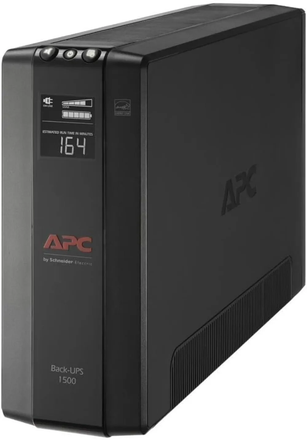 

UPS 1500VA UPS Battery Backup and Surge Protector, BX1500M Backup Battery Power Supply, AVR, Dataline Protection