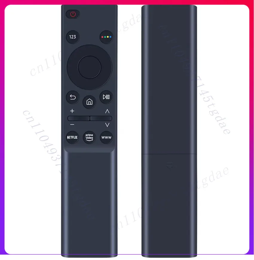 2Pcs New Smart LCD TV Remote Control BN59-01358B for Samsung Smart LED/QLED LCD TVs -