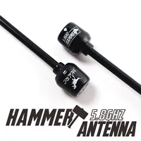 2PCS HGLRC Mini Hammer FPV Antenna 87mm 5.8G 2.5DB for RC FPV Freestyle Drones VTX FPV Goggles DIY Parts