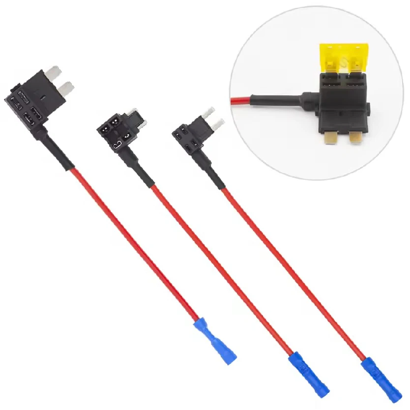 ATM Add-a-Circuit Adapter APM Tap Micro 12V Car Fuse Holder Mini/Small/Medium