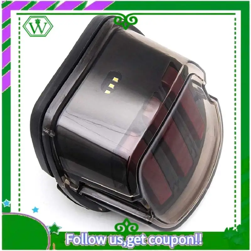 

AC34-Светодиодный задний фонарь для мотоцикла, желтый и красный указатель поворота для Dyna 1999 года