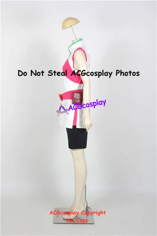 Yu-Gi-Oh Zexal Anna Kaboom Cosplay Costume  acgcosplay Garment - view 5