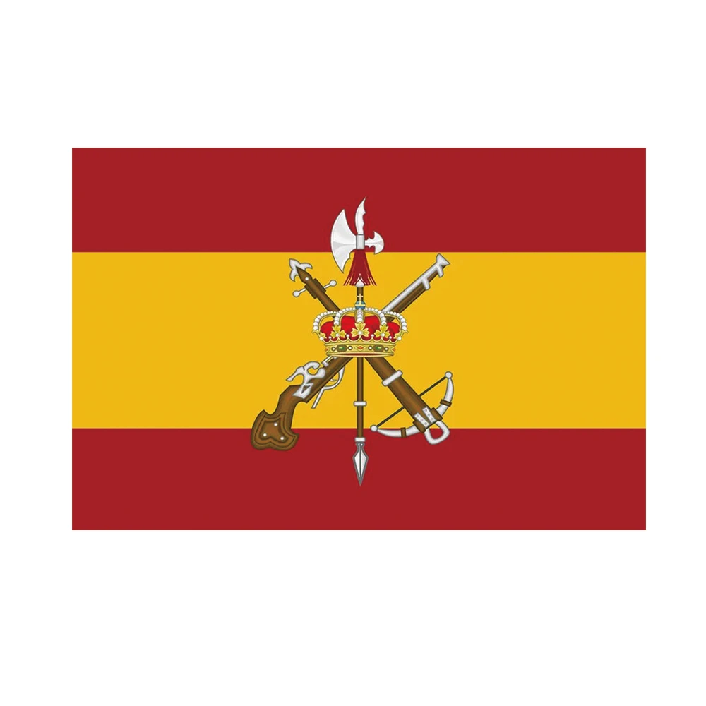 Flag of the Spain Legion 3 x 5 FT 90 x 150 cm Spain Banners Custom Logo Outdoor Decoration Polyester