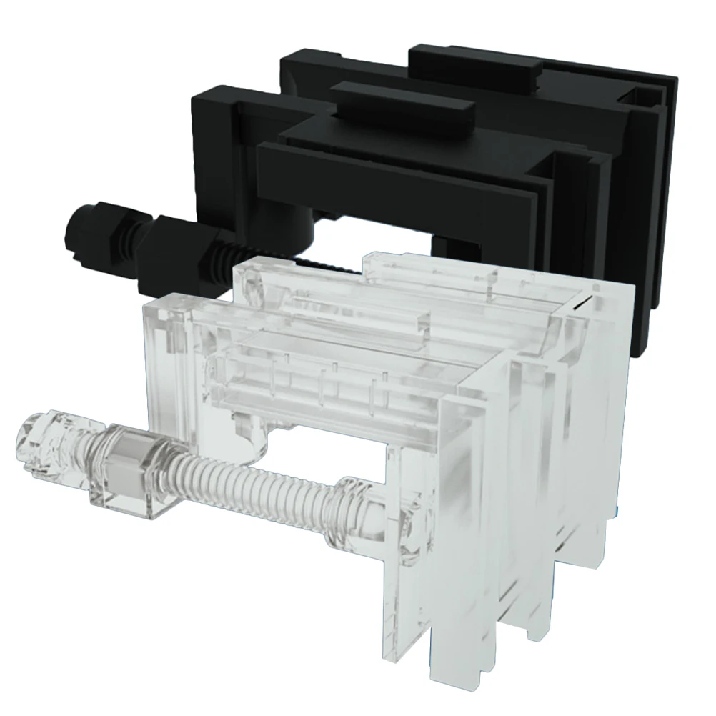 

Sturdy Acrylic Filter Water Holder For Fish Tank Aquarium Fixed Inlet Outlet Transparent Durable Space-Saving Fish Tank Pipe