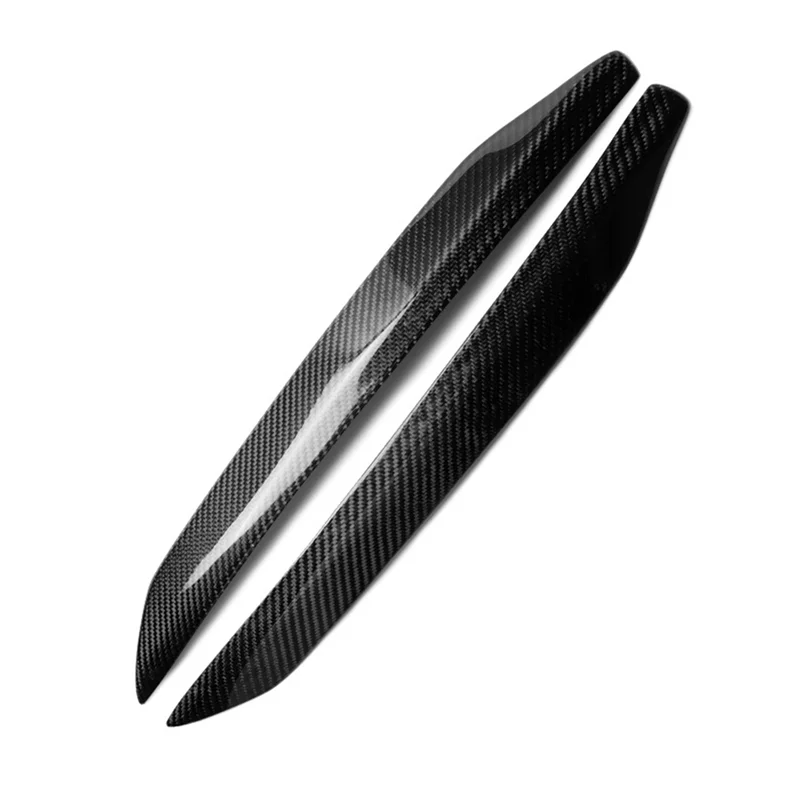 

For Hyundai ROHENS-Coupe 2009-2011 Carbon Fiber Headlights Eyelids Eyebrows Cover