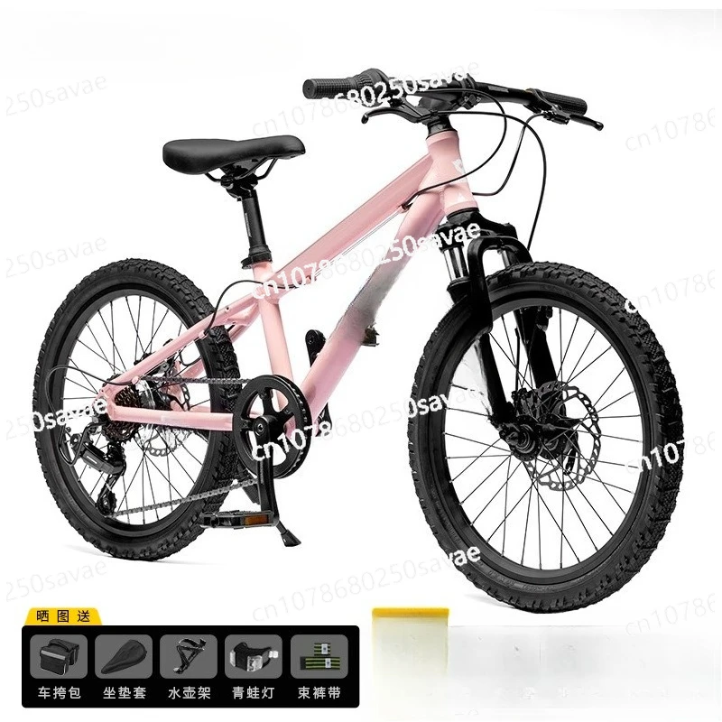 دراجة أطفال للأولاد والبنات للأطفال المتوسطة والكبار P500 دراجة جبلية 7-8-9 - 10-11-12 + #6