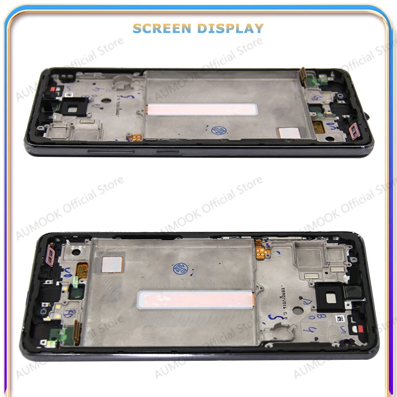 Ekran LCD do Samsung Galaxy A52 4G 5G Wyświetlacz LCD Ekran Dotykowy Digitizer Zespół A525F A525M A526B A526W A526U Części Zamienne — zdjęcie produktu 3
