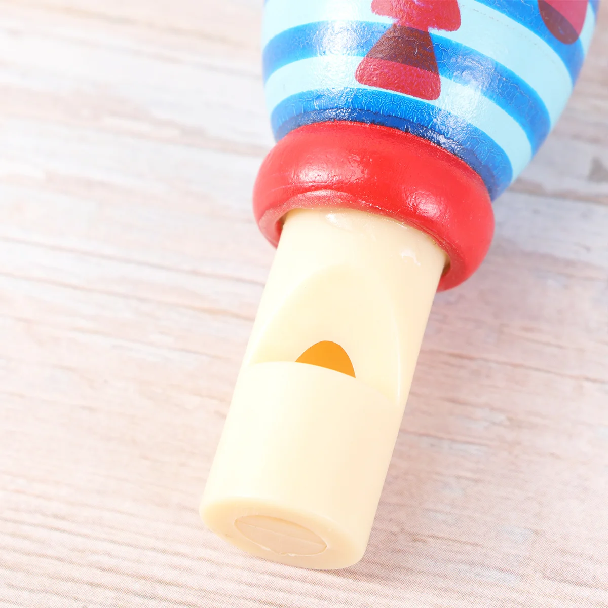 

Wooden Flute Intelligence Cartoon Instrument Bamboo Piccolo Playing