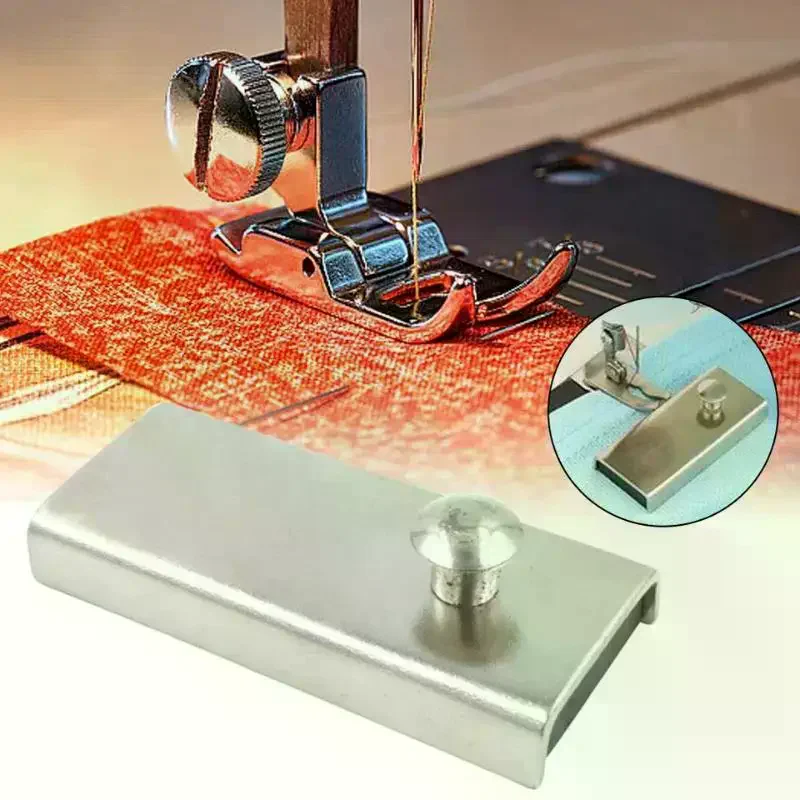 Guide de couture magnétique pour Machine à coudre, règle de guidage de couture magnétique, jauge de couture droite, outil de produits de Machine à coudre 1 pièce